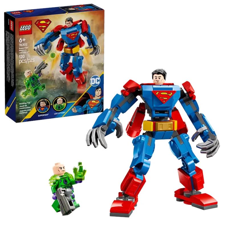 Superman Mech Vs. Lex Luthor #76302