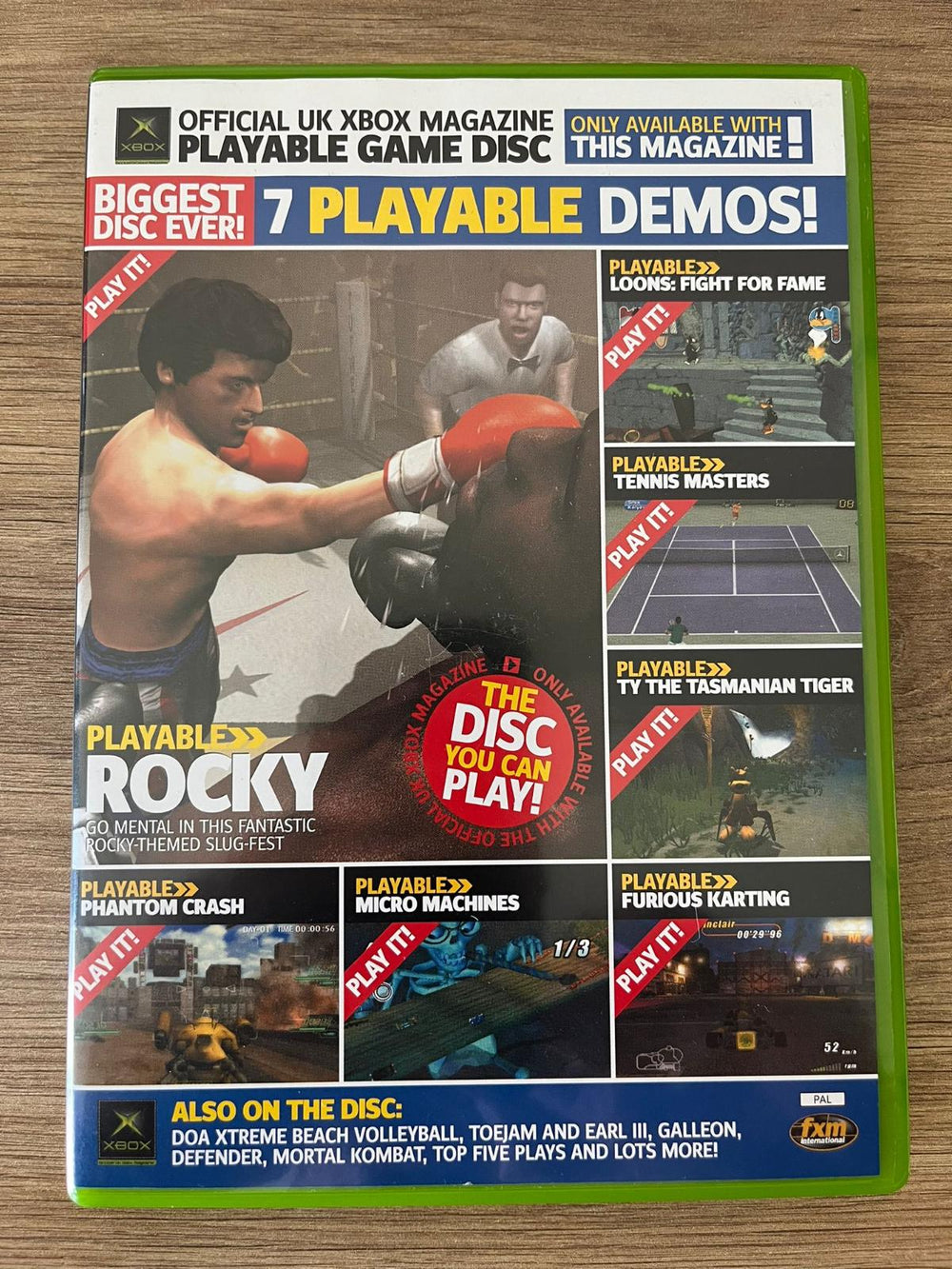Official UK Xbox Magazine Game Disc #11