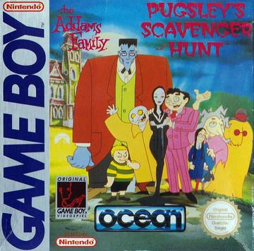 Addams Family Pugsley's Scavenger Hunt
