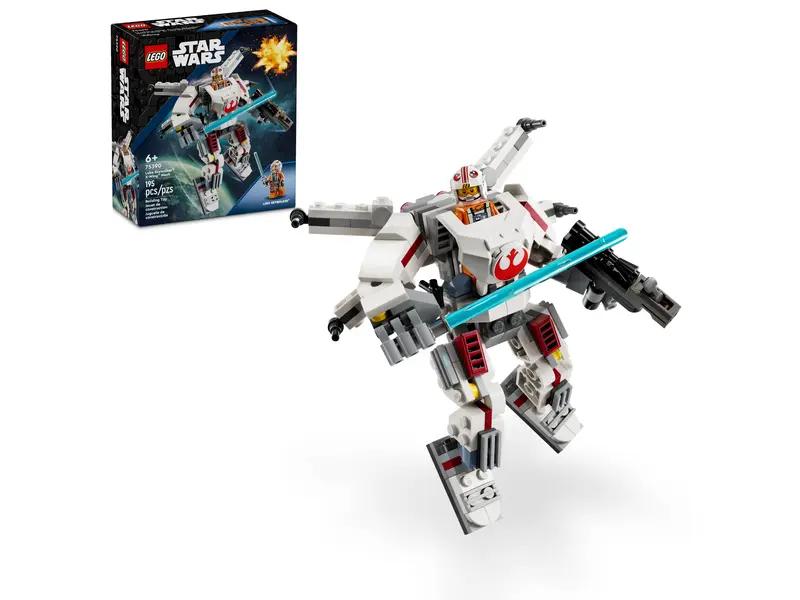 Luke Skywalker X-Wing Mech #75390
