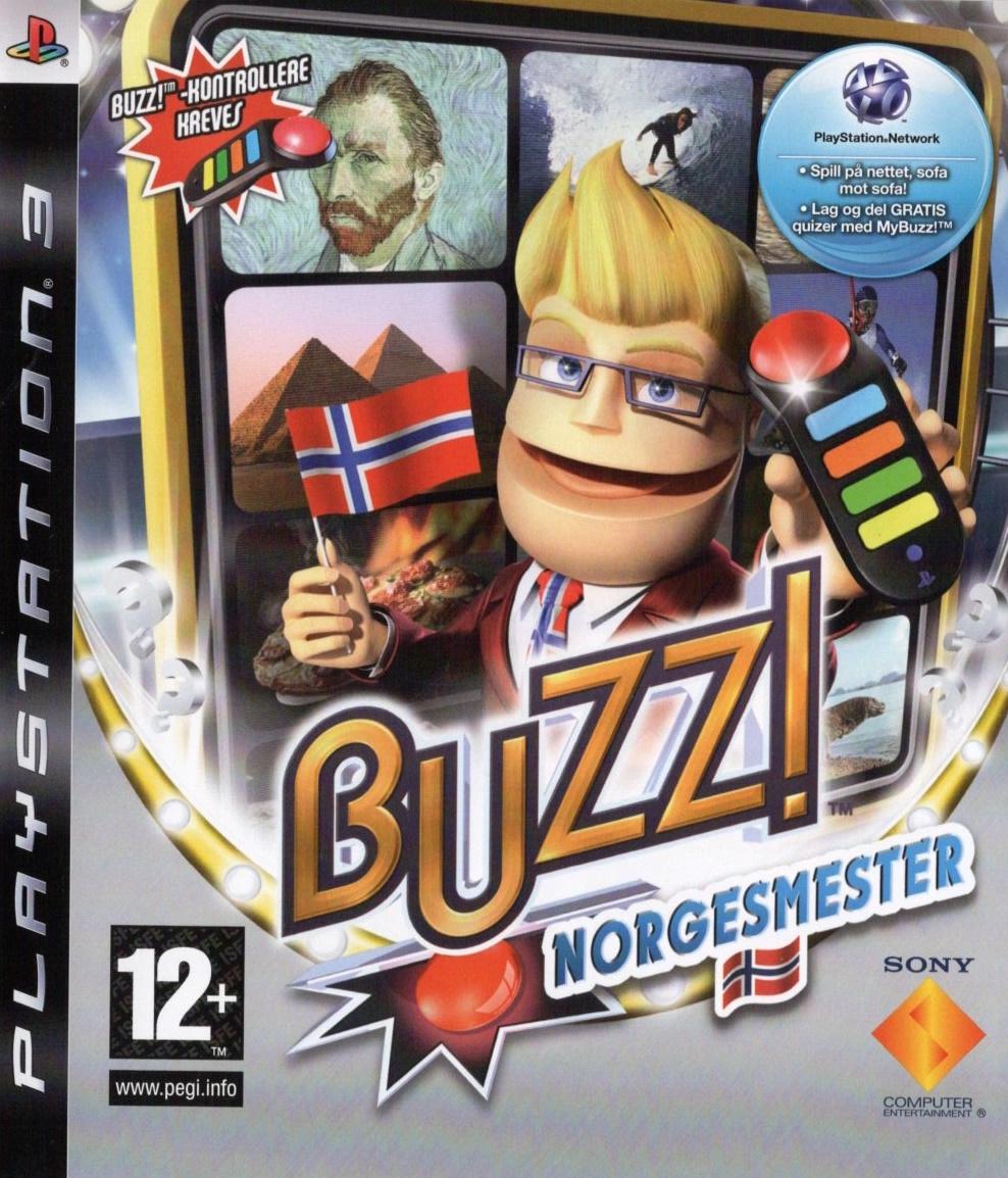 Buzz! Norgesmester