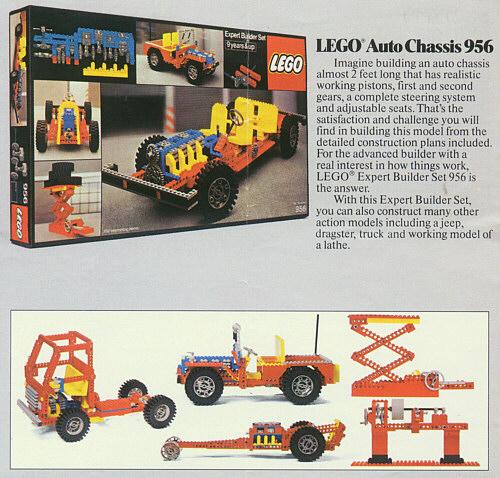 Auto Chassis #956
