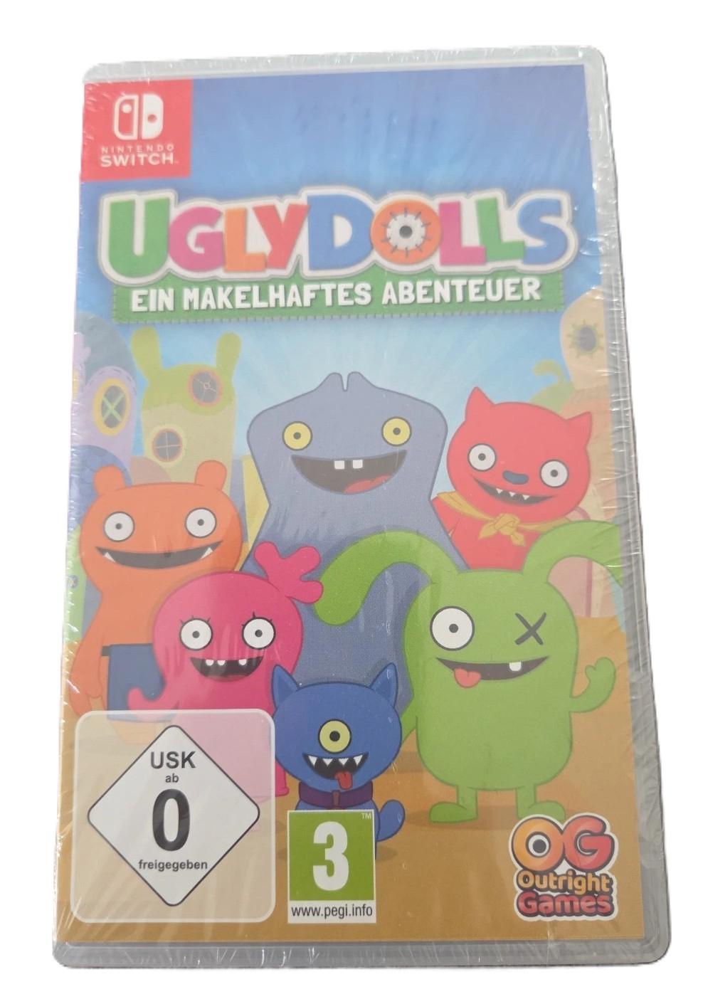 Ugly Dolls: An Imperfect Adventure