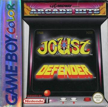 Arcade Hits: Joust and Defender