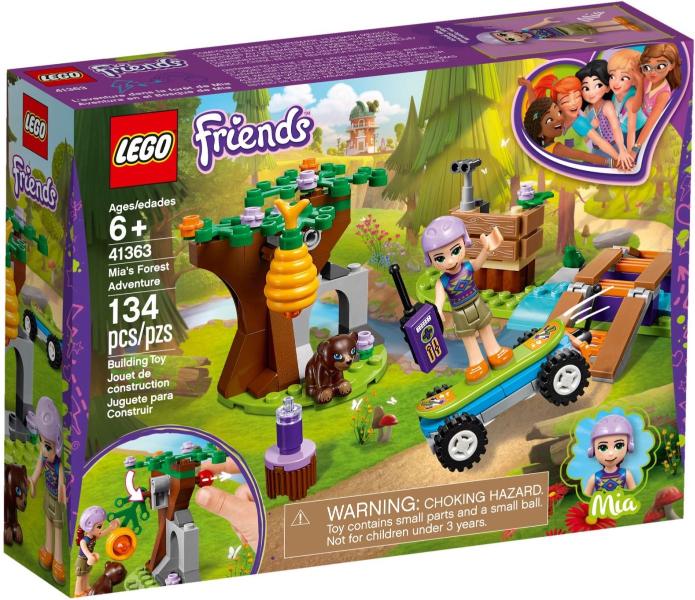 Mia's Forest Adventure #41363