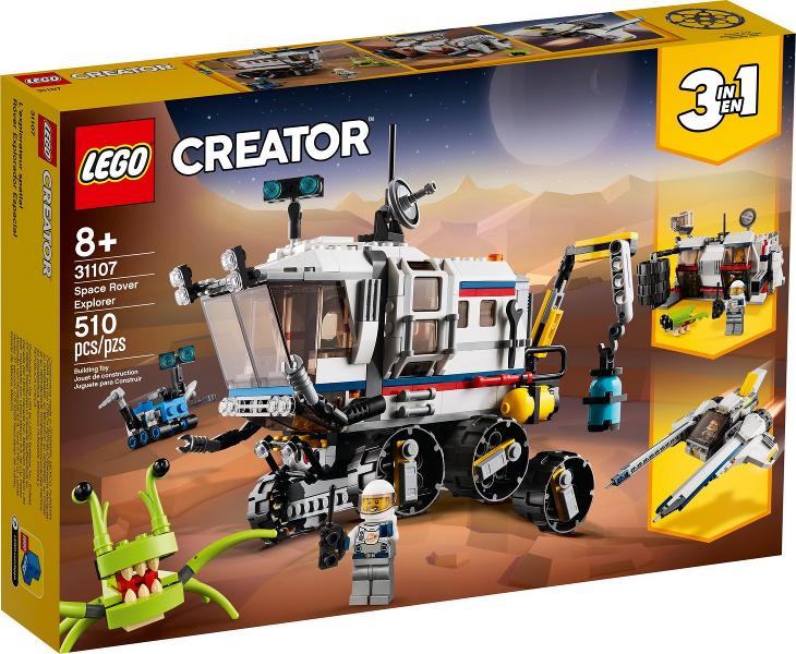 Space Rover Explorer #31107
