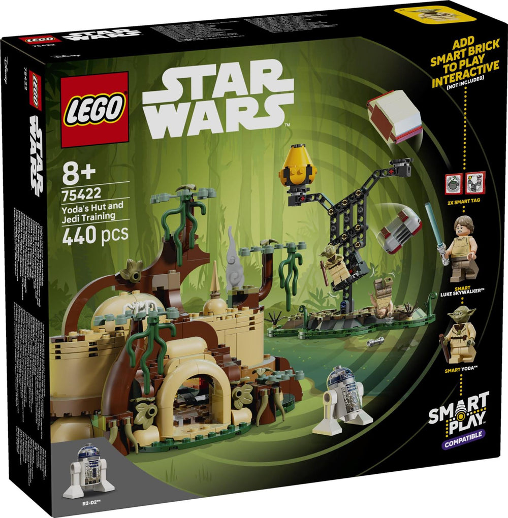 Yoda's Hut And Jedi Training #75422