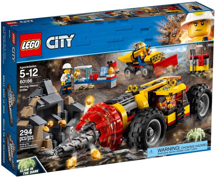 Mining Heavy Driller #60186
