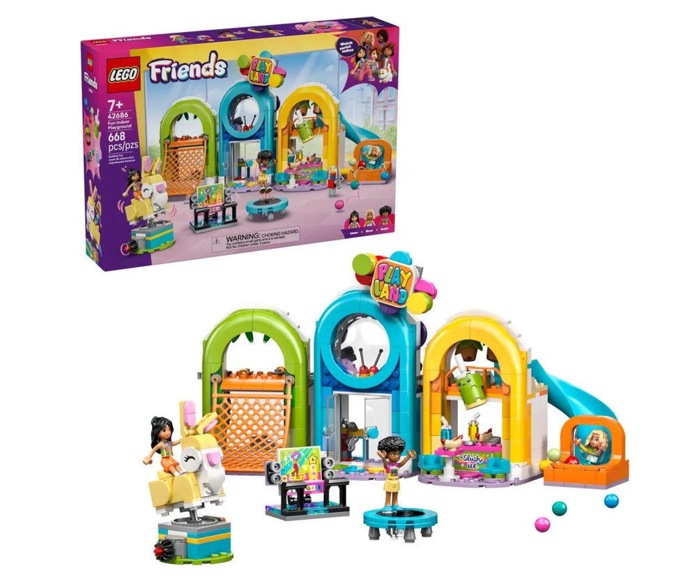 Fun Indoor Playground #42686