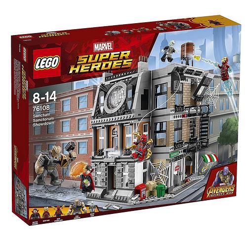 The Sanctum Sanctorum Showdown #76108