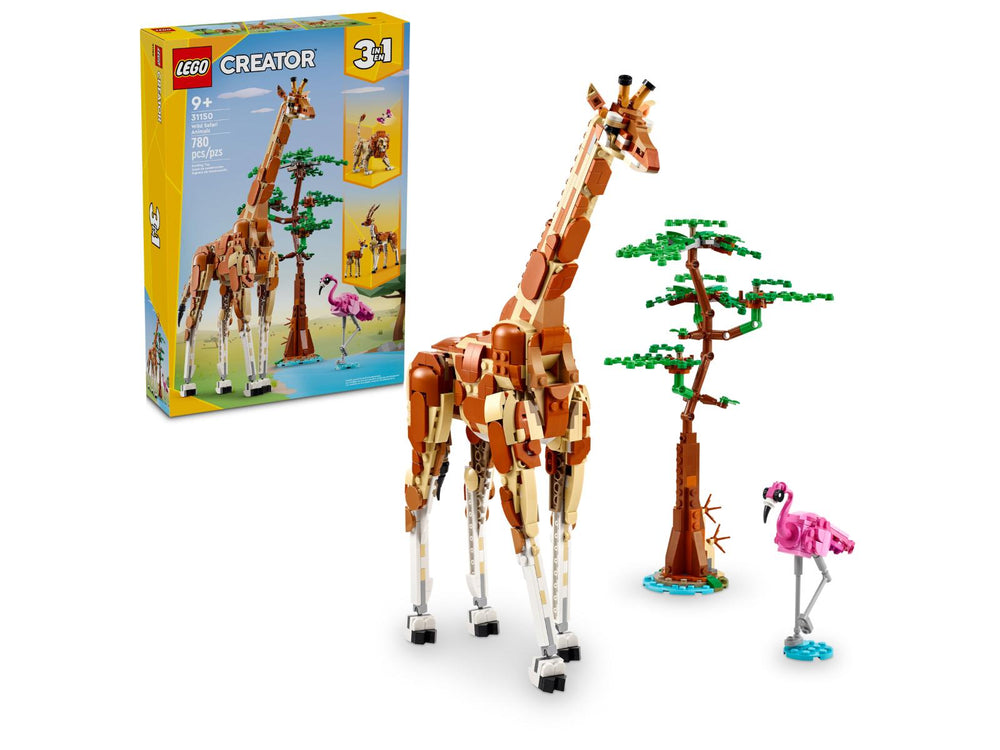 Wild Safari Animals #31150