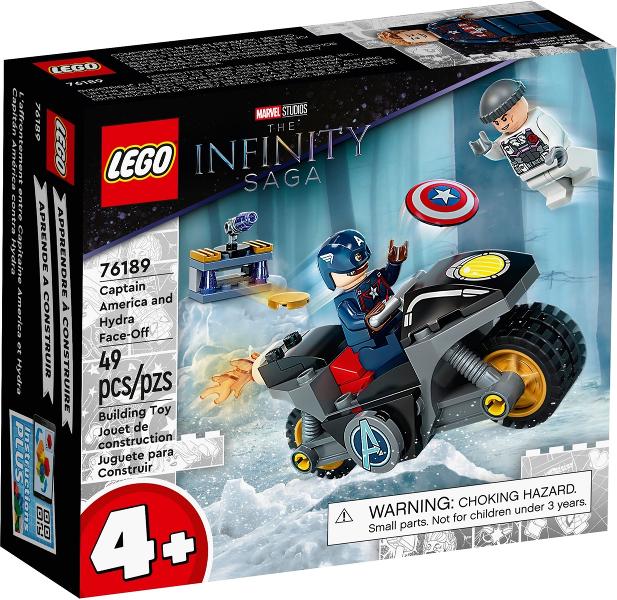 Captain America and Hydra Face-Off #76189
