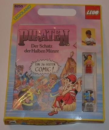 Pirate Comic Adventure Set #6255