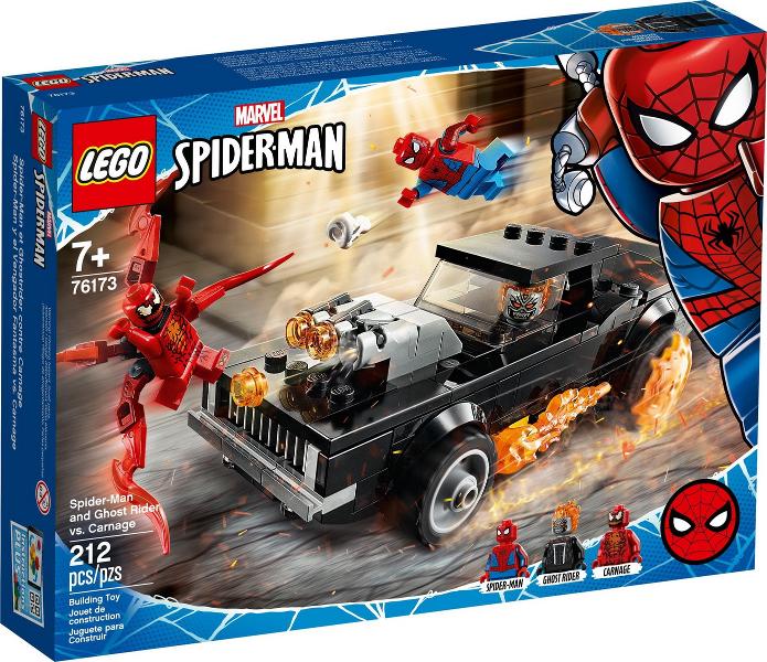 Spider-Man and Ghost Rider vs. Carnage #76173