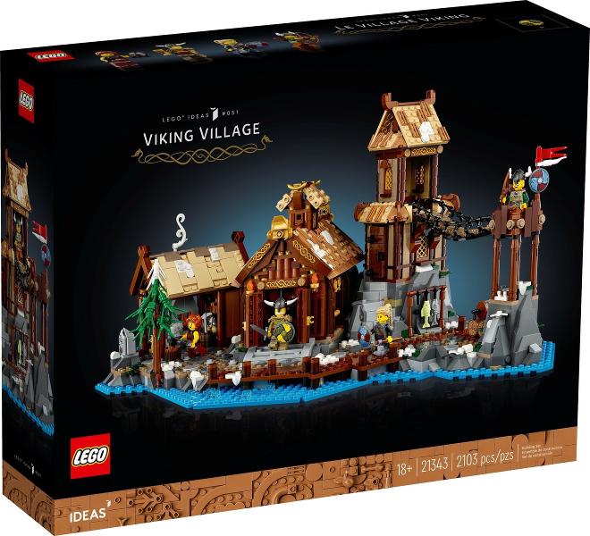 Viking Village #21343