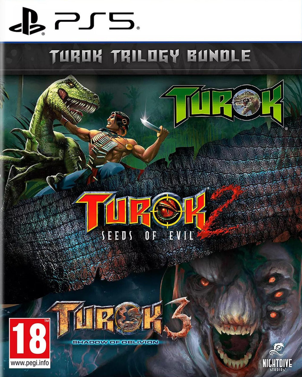Turok Trilogy Bundle