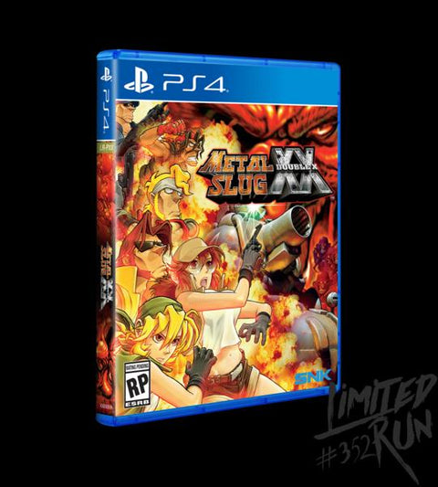 Metal Slug XX