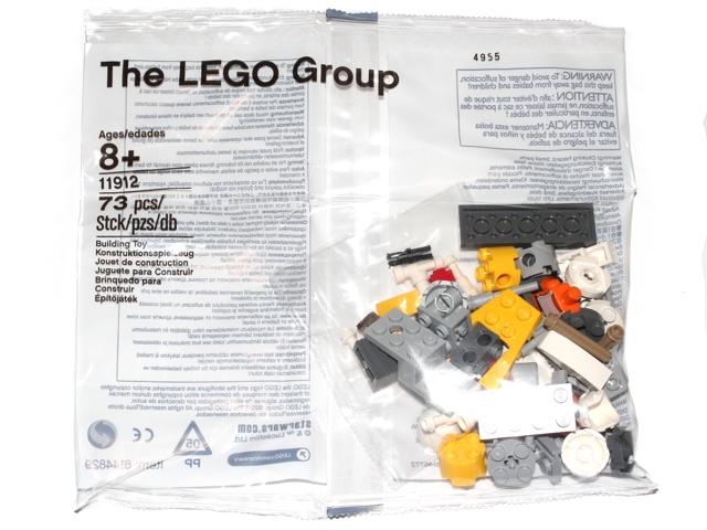 Parts for Star Wars: Build Your Own Adventure #11912