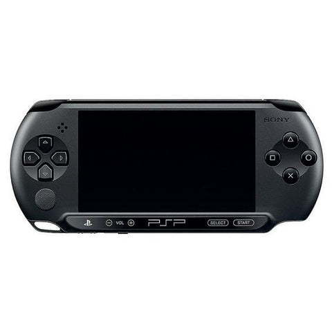 Black PSP E1000