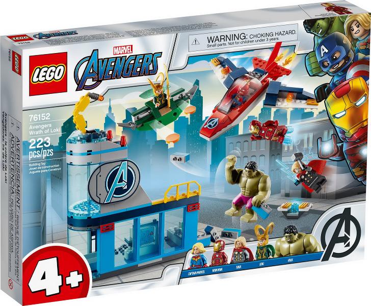 Avengers Wrath of Loki #76152