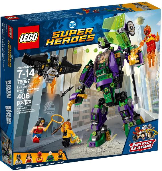 Lex Luthor Mech Takedown #76097