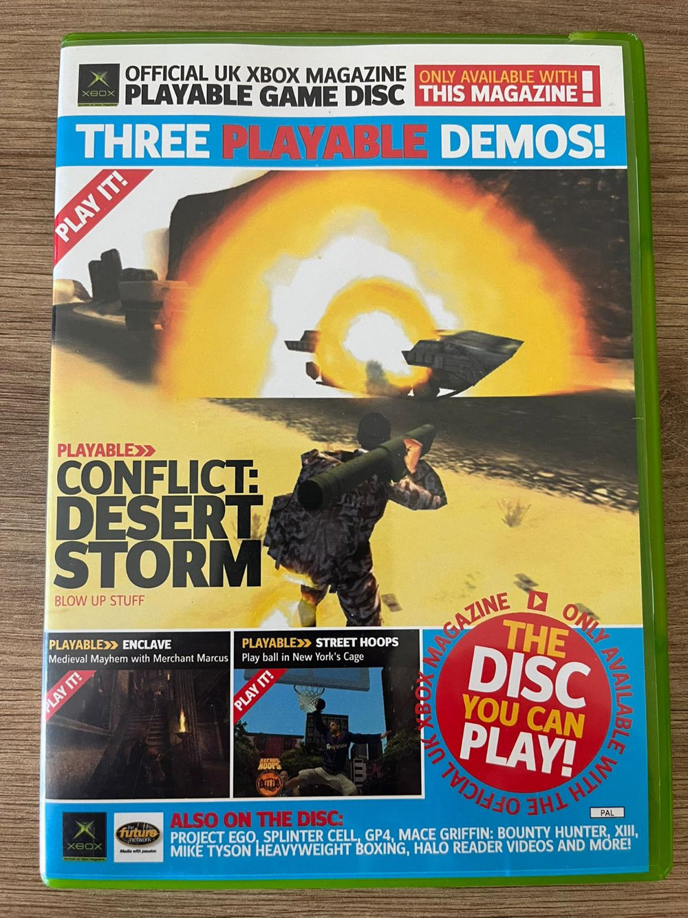 Official UK Xbox Magazine Game Disc #07
