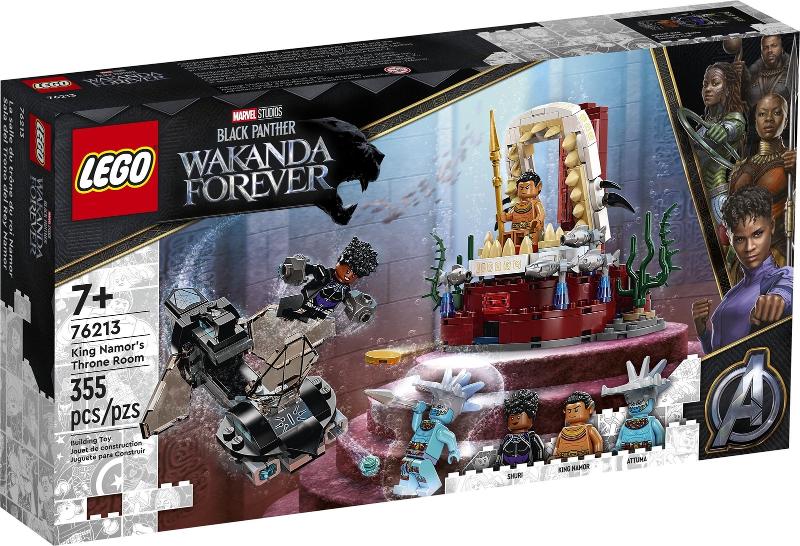 King Namor's Throne Room #76213