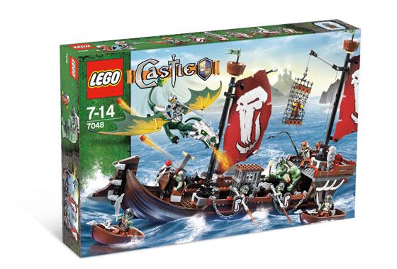 Troll Warship #7048