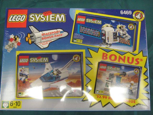 Spaceport Bonus Pack #6469