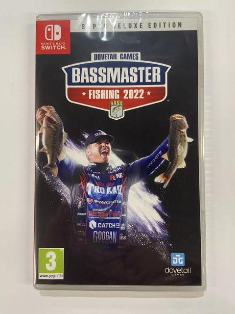 Bassmaster Fishing 2022: Super Deluxe Edition