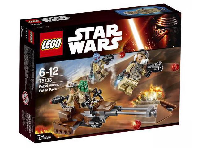 Rebel Alliance Battle Pack #75133
