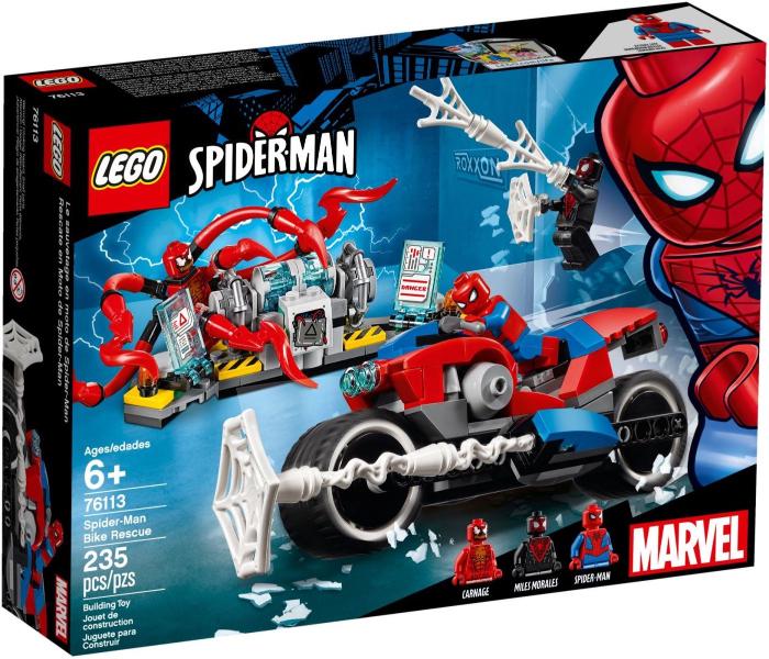 Spider-Man Bike Rescue #76113
