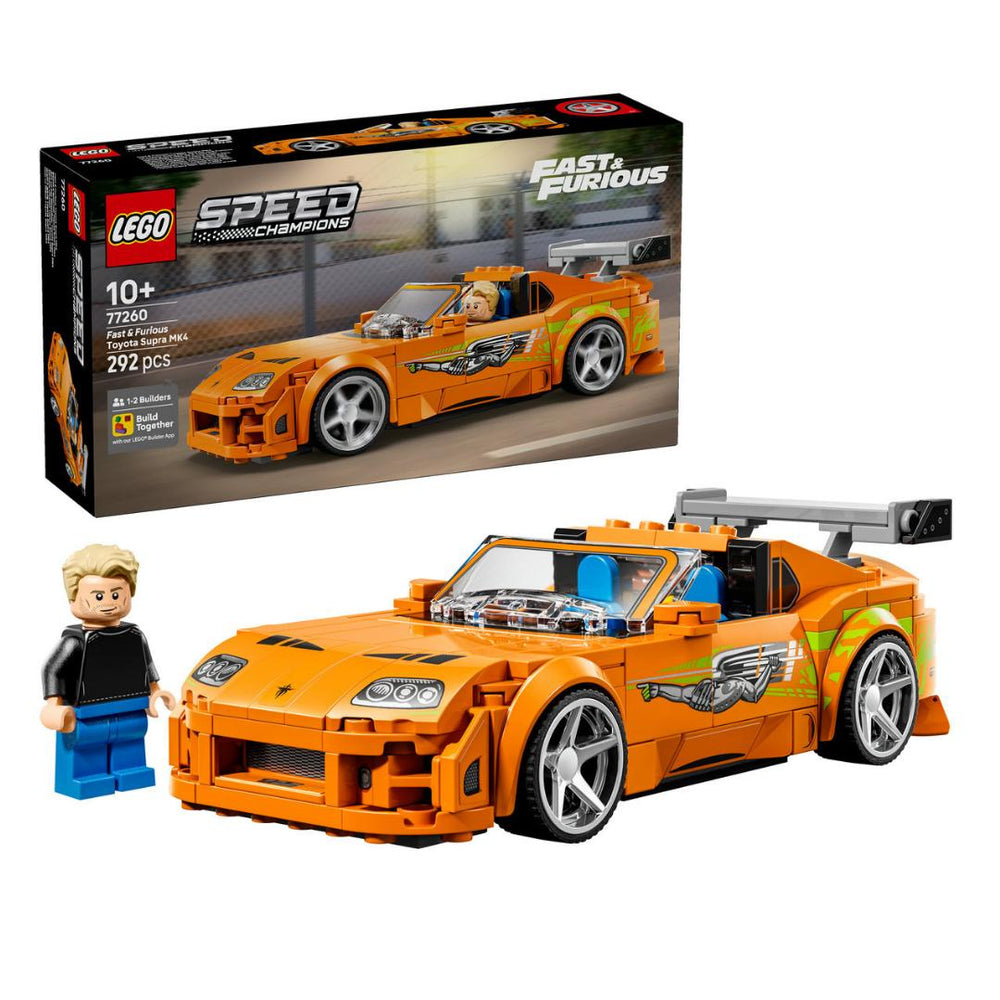 Fast & Furious Toyota Supra MK4 #77260