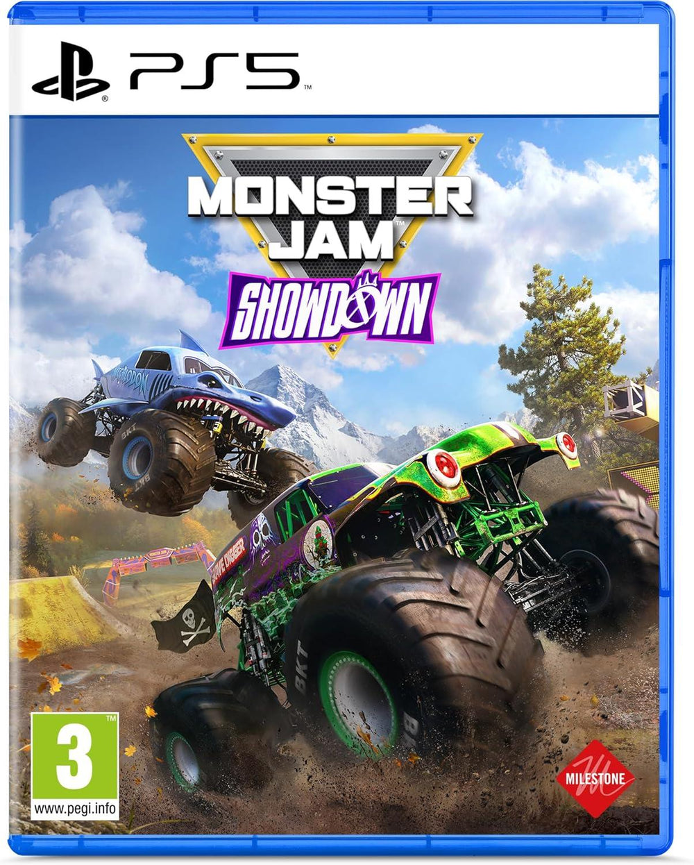 Monster Jam Showdown