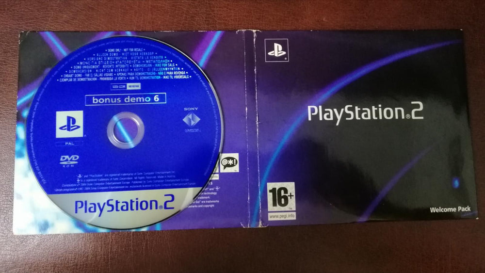 Playstation 2 Demo Disc 6