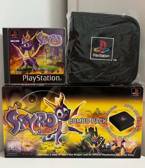 Spyro The Dragon Combo Pack