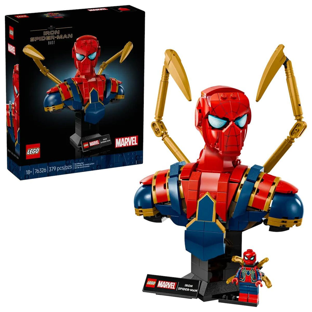 Iron Spider-Man Bust #76326