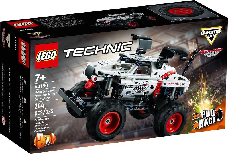 Monster Jam Monster Mutt Dalmatian #42150