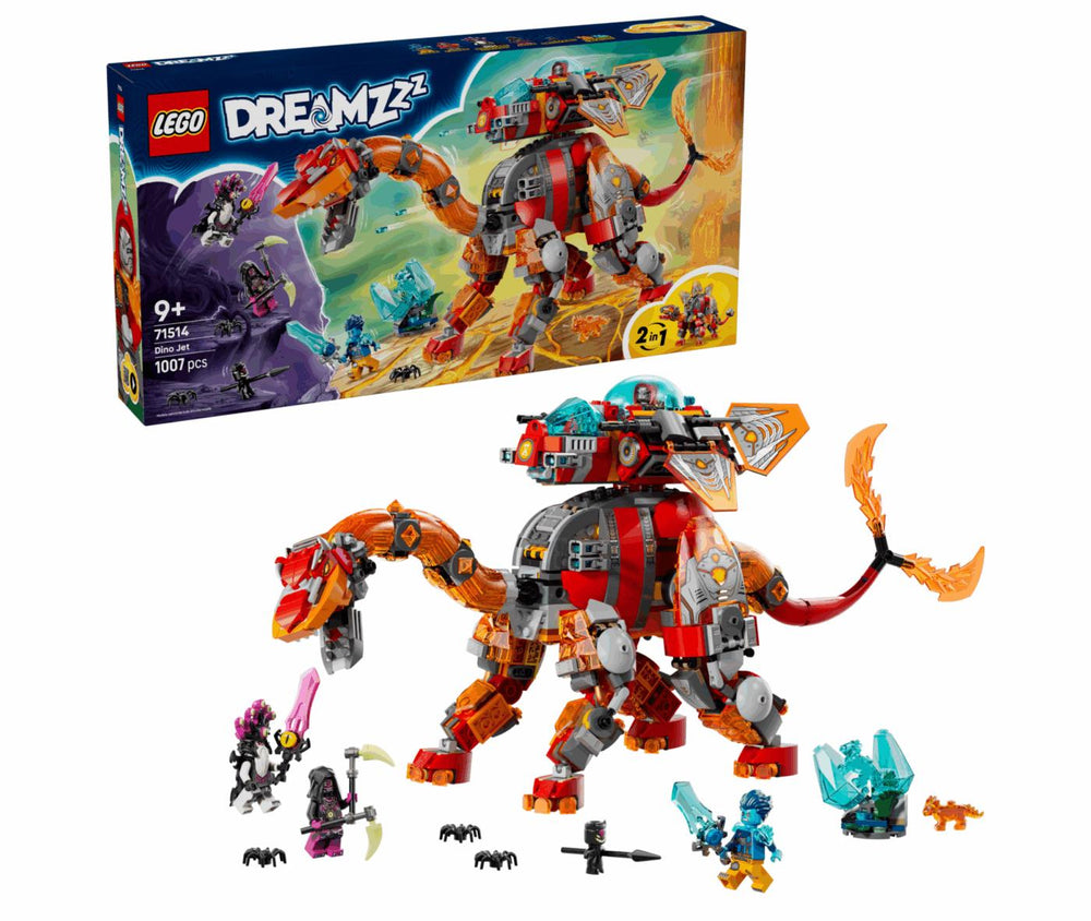 Dino Jet #71514