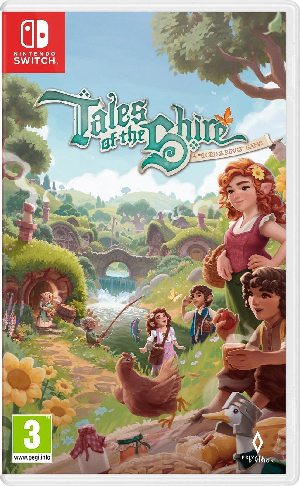 Tales Of The Shire: A Lord Of The Rings Game