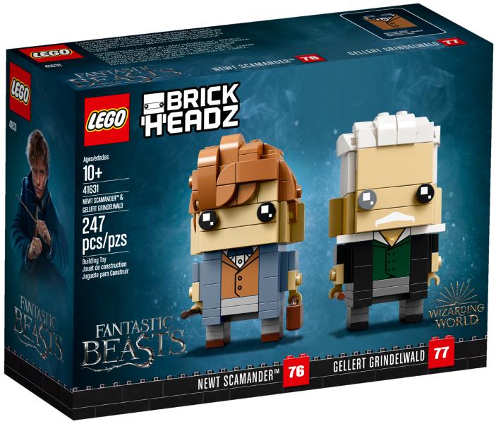 Newt Scamander & Gellert Grindelwald #41631