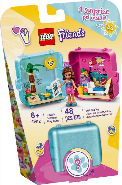 Olivia's Summer Play Cube #41412