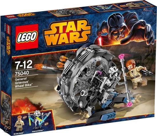 General Grievous' Wheel Bike #75040