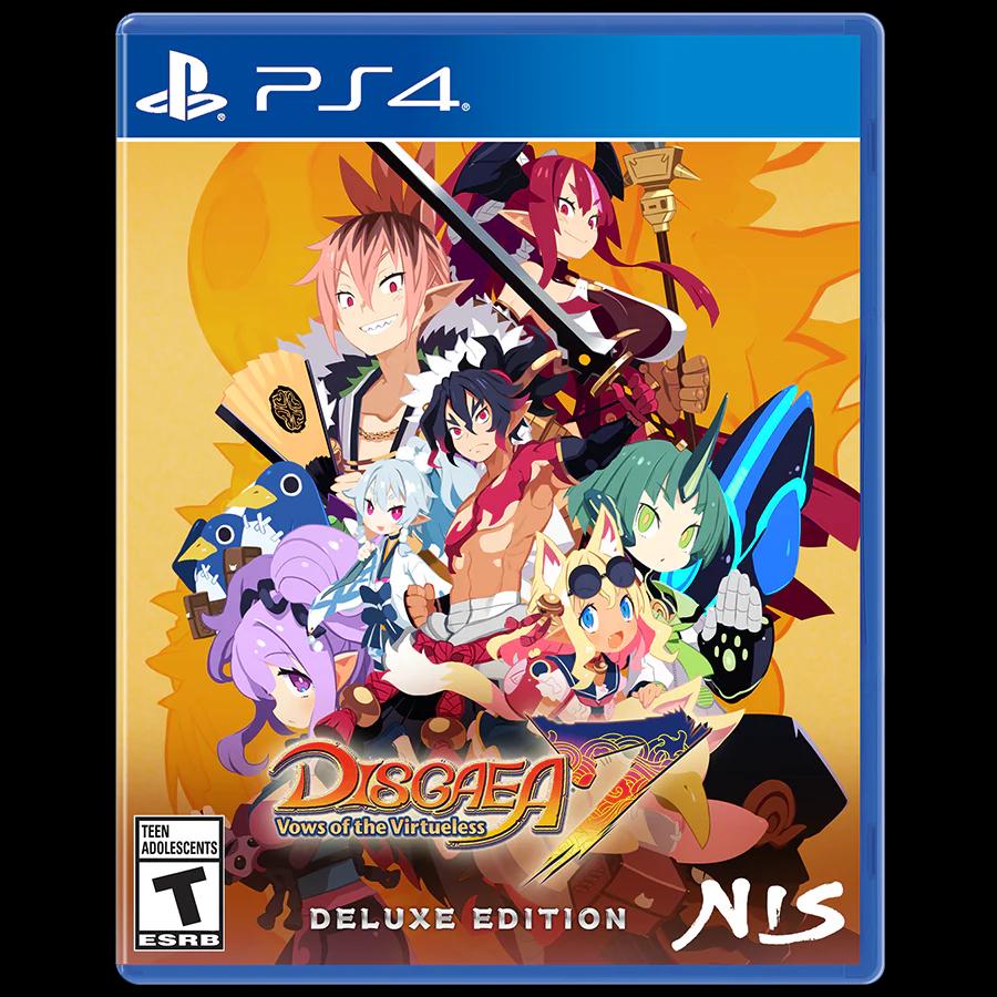 Disgaea 7: Vows of the Virtueless: Deluxe Edition