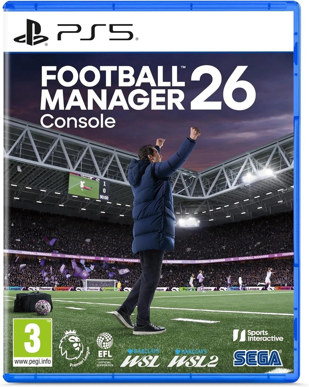 Football Manager 2026