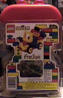Large FreeStyle Clearpack #4148