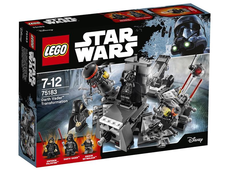 Darth Vader Transformation #75183