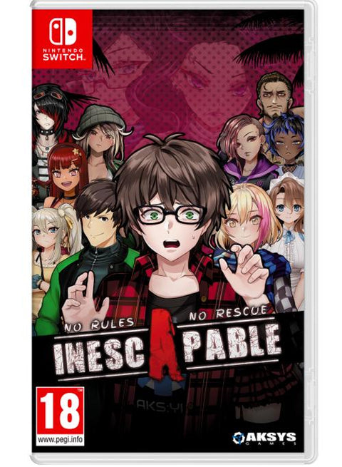 Inescapable: No Rules, No Rescue