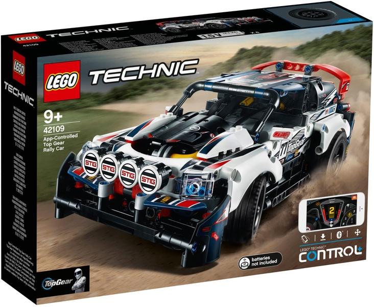 App-Controlled Top Gear Rally Car #42109
