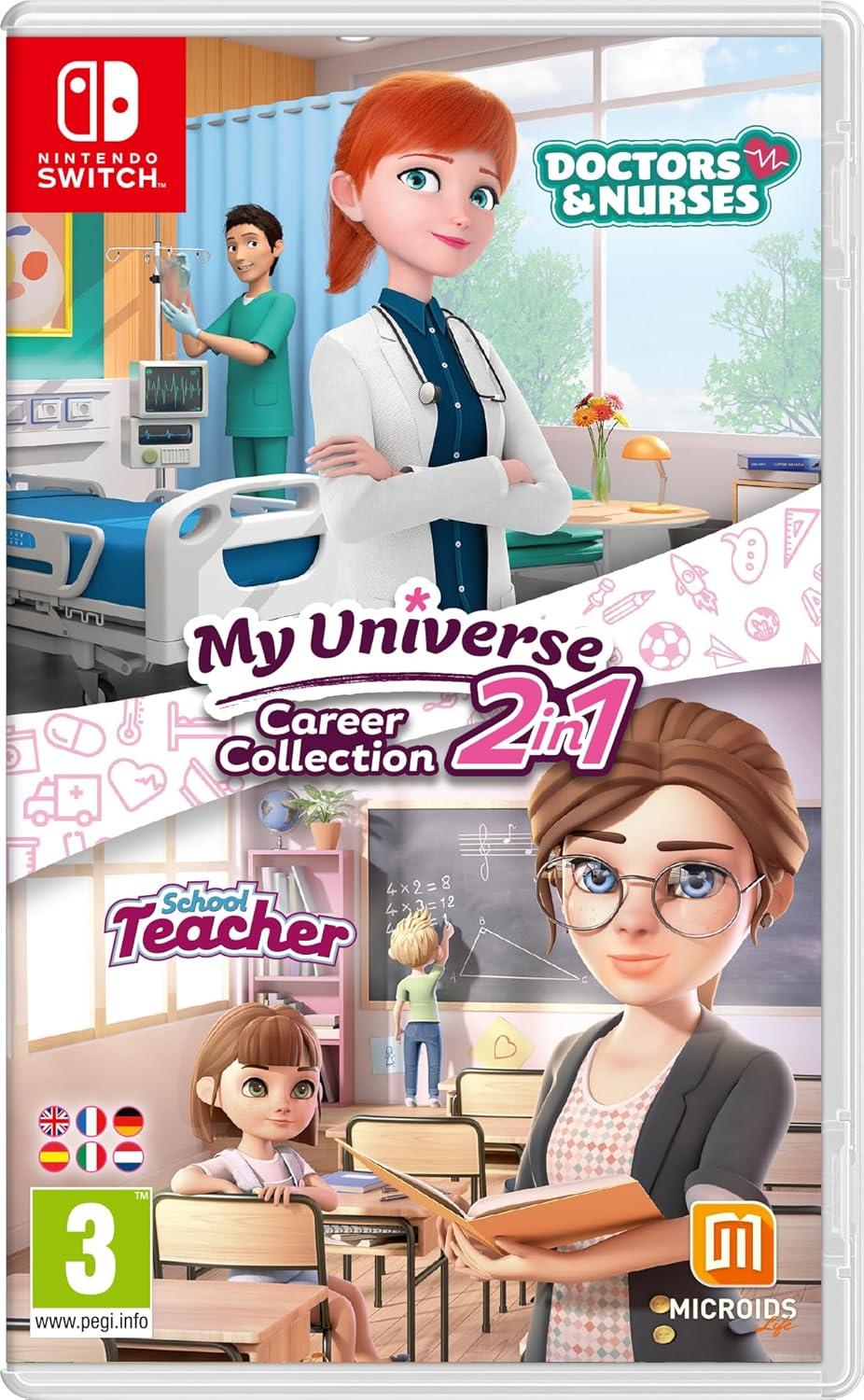 My Universe 2 In 1 Career Collection